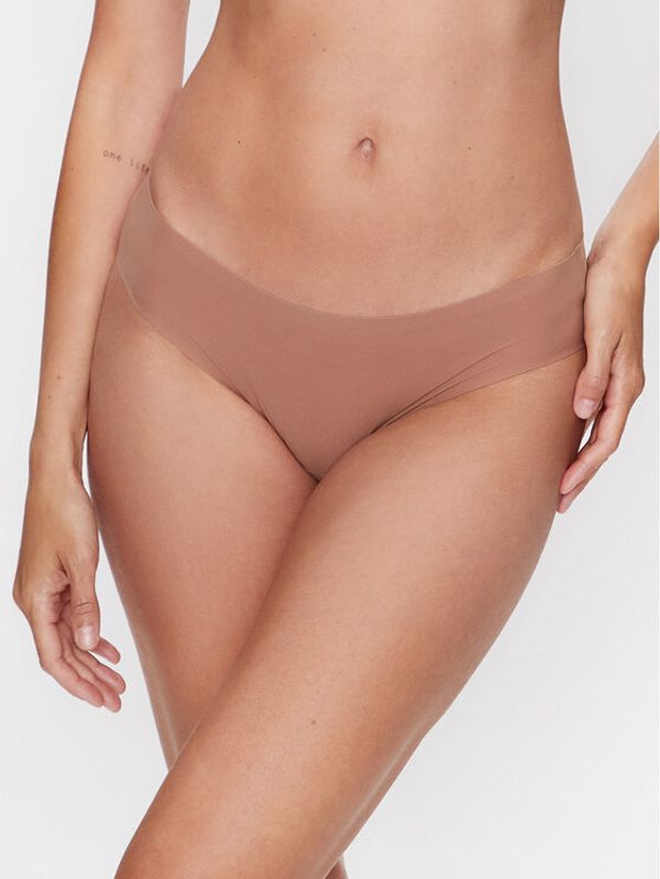Chantelle Chantelle Klašične gaćice Soft Stretch C26430 Smeđa