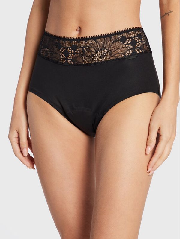 Chantelle Chantelle Menstrualne gaćice Culotte C17N70 Crna