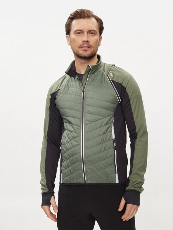 CMP CMP Outdoor jakna 30A2647 Zelena Regular Fit