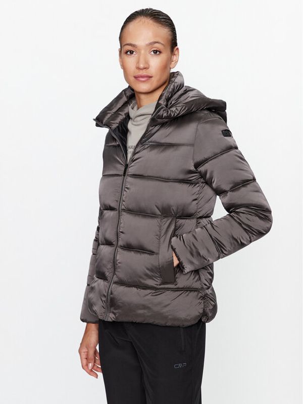 CMP CMP Pernata jakna 33K3676 Siva Regular Fit