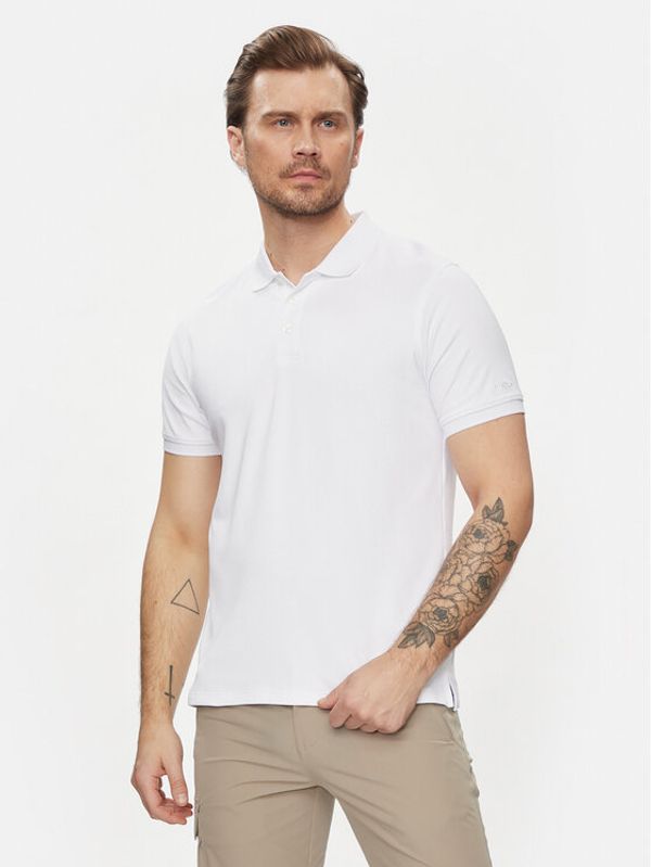CMP CMP Polo 31T7497V Bijela Regular Fit