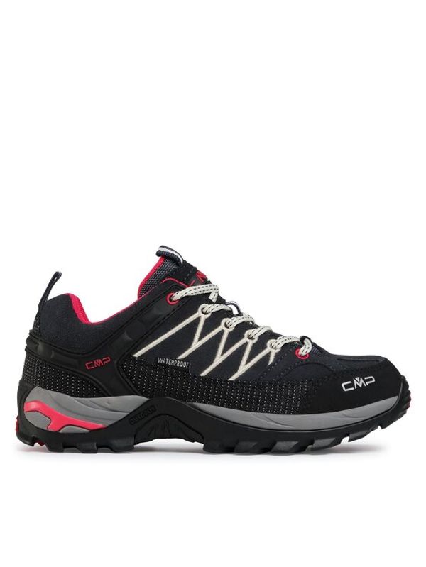 CMP CMP Trekking Rigel Low Wmn Trekking Shoes Wp 3Q13246 Crna