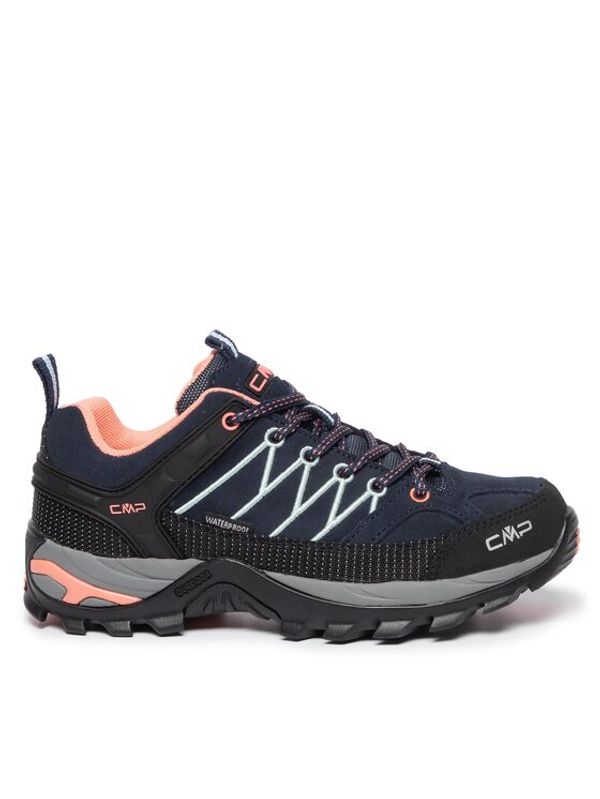 CMP CMP Trekking Rigel Low Wmn Trekking Shoes Wp 3Q13246 Tamnoplava