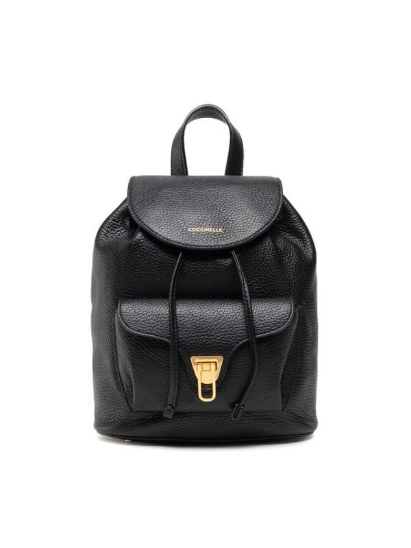 Coccinelle Coccinelle Ruksak MF6 Coccinelle Beat Sof E1 MF6 14 02 01 Crna