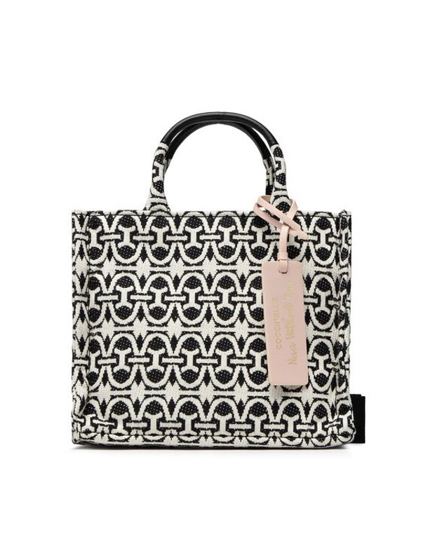 Coccinelle Coccinelle Torbica MBD Never Without Bag Jacquar E1 MBD 18 03 01 Crna