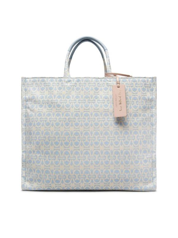 Coccinelle Coccinelle Torbica MBD Never Without Bag Monogram E1 MBD 18 01 01 Plava