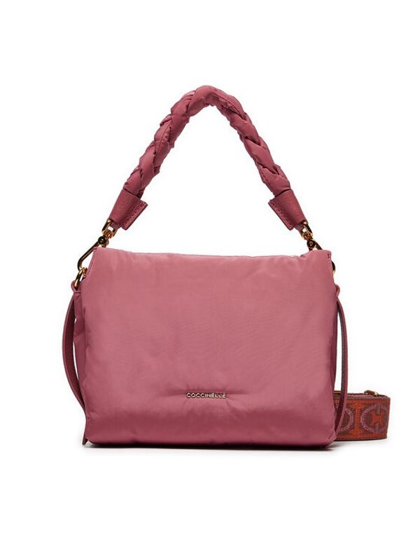 Coccinelle Coccinelle Torbica RT2 Boheme Puffy Nylon E1 RT2 58 01 01 Ružičasta