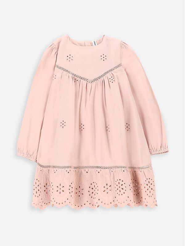 Coccodrillo Coccodrillo Haljina za svaki dan ZC3128102NGN Ružičasta Regular Fit