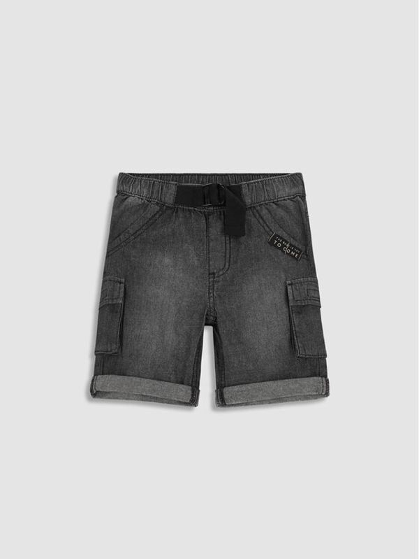 Coccodrillo Coccodrillo Kratke traperice WC3123301JBJ Siva Regular Fit