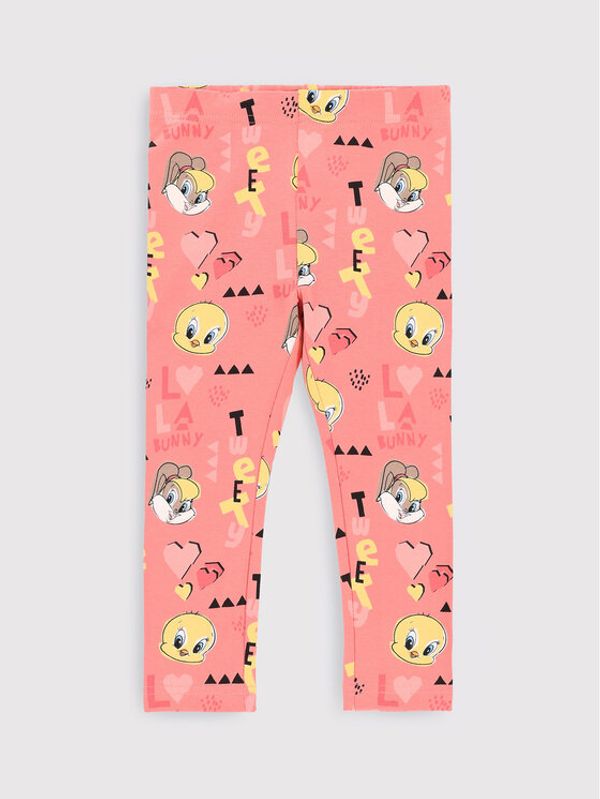Coccodrillo Coccodrillo Leggings LOONEY TUNES ZC2122101LIG Narančasta Slim Fit
