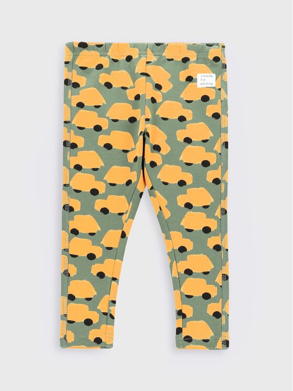 Coccodrillo Coccodrillo Leggings ZC2122702CON Zelena Slim Fit