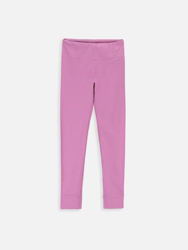 Coccodrillo Coccodrillo Leggings ZC3122102VGA Ljubičasta Slim Fit