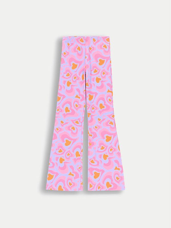 Coccodrillo Coccodrillo Leggings ZC4122102VGA Ružičasta Slim Fit