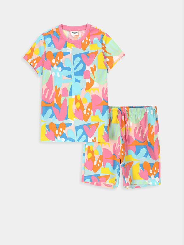 Coccodrillo Coccodrillo Pidžama WC4448214PJS Šarena Regular Fit