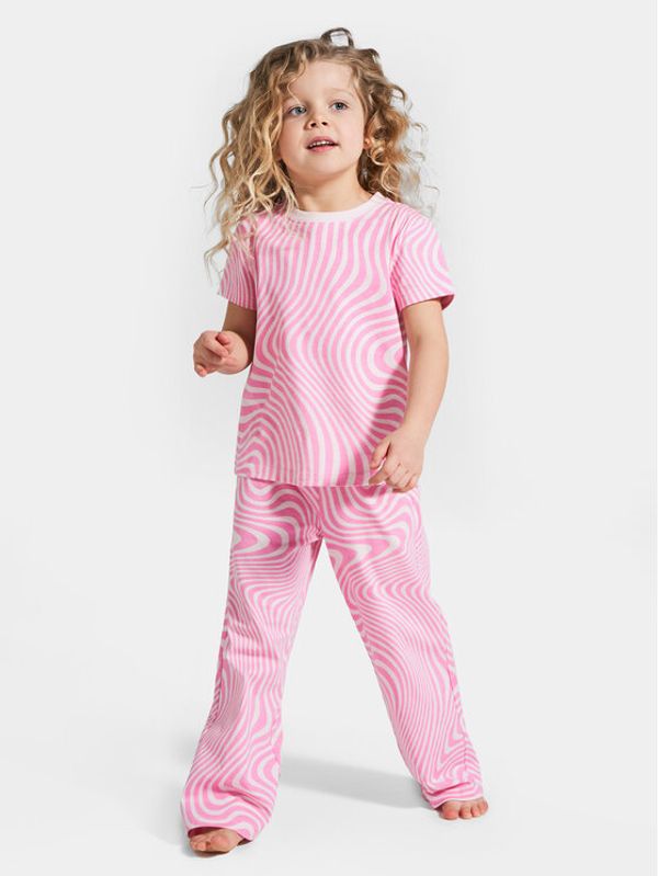 Coccodrillo Coccodrillo Pidžama WC4448216PJS Ružičasta Regular Fit