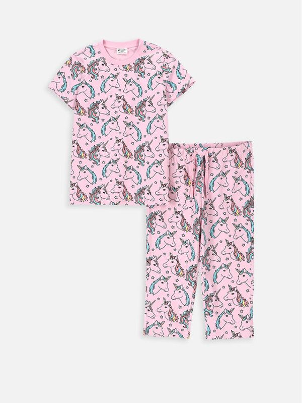 Coccodrillo Coccodrillo Pidžama WC4448217PJS Ružičasta Regular Fit