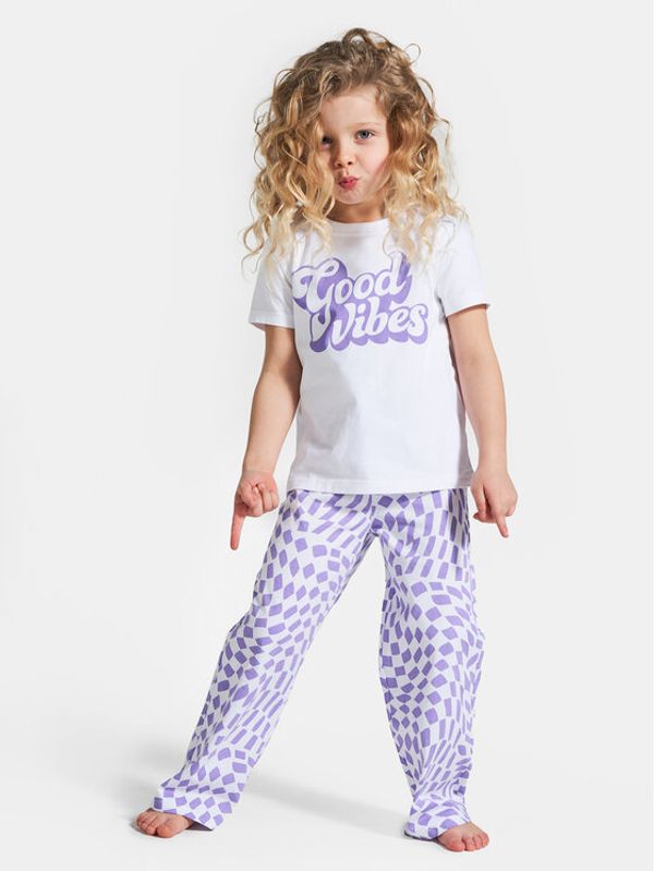 Coccodrillo Coccodrillo Pidžama WC4448221PJS Ljubičasta Regular Fit