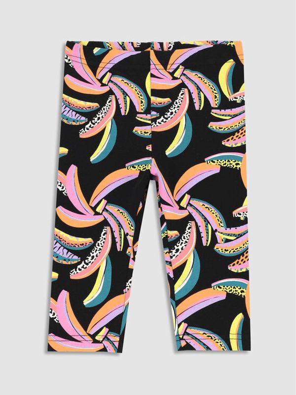Coccodrillo Coccodrillo Sportske kratke hlače WC3122301JGK Crna Slim Fit