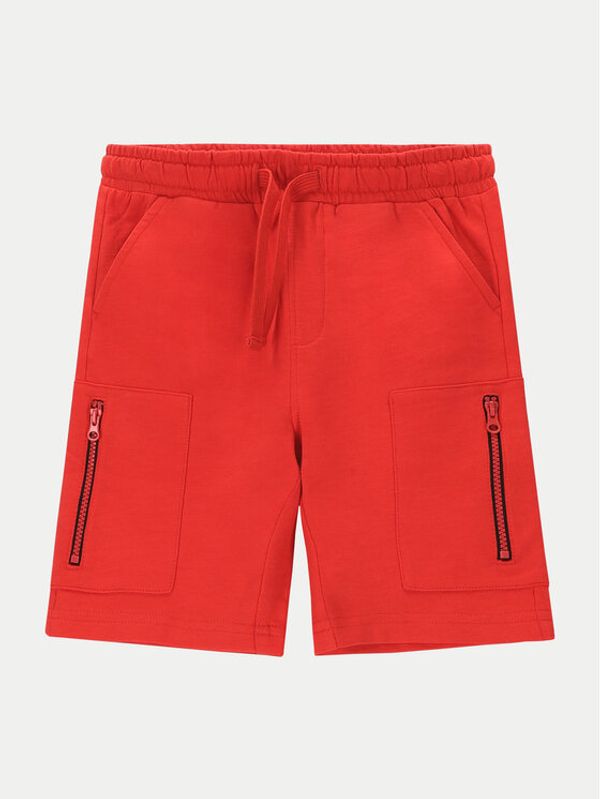 Coccodrillo Coccodrillo Sportske kratke hlače WC4120502DWK Crvena Regular Fit
