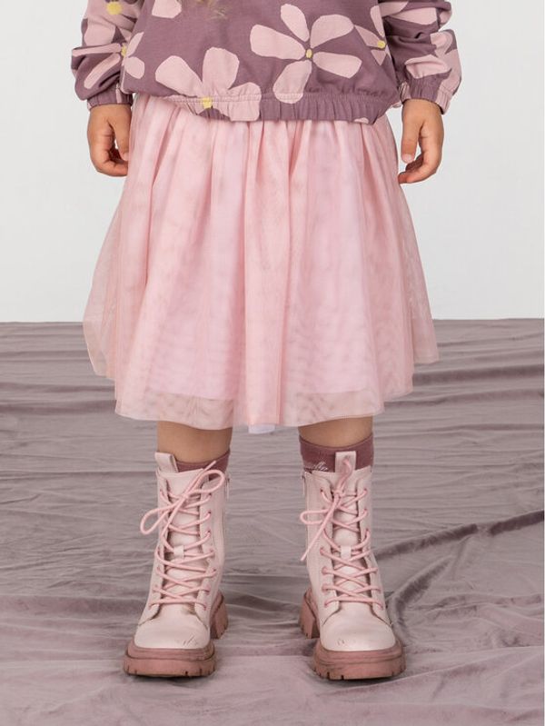 Coccodrillo Coccodrillo suknja od tila ZC2124202ROK Ružičasta Regular Fit