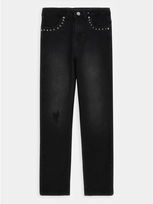 Coccodrillo Coccodrillo Traperice ZC3123104JCG Crna Slim Fit