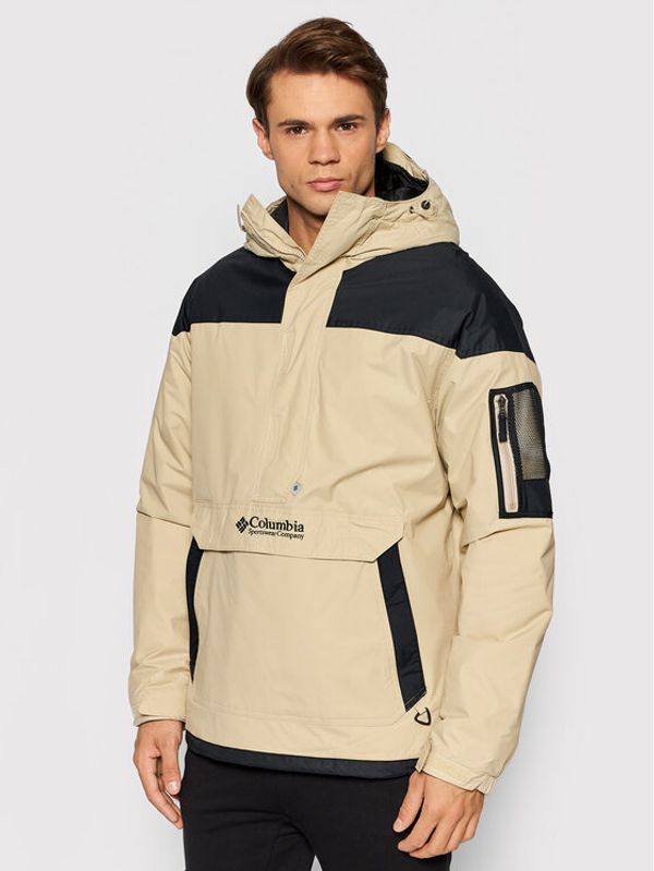 Columbia Columbia Anorak jakna Challenger 1698431 Bež Regular Fit
