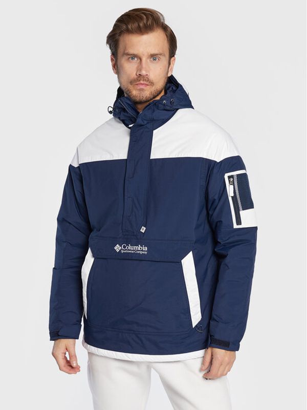 Columbia Columbia Anorak jakna Challenger 1698431 Tamnoplava Regular Fit