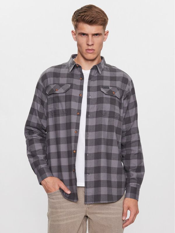 Columbia Columbia Košulja Flare Gun™ Stretch Flannel Siva Regular Fit