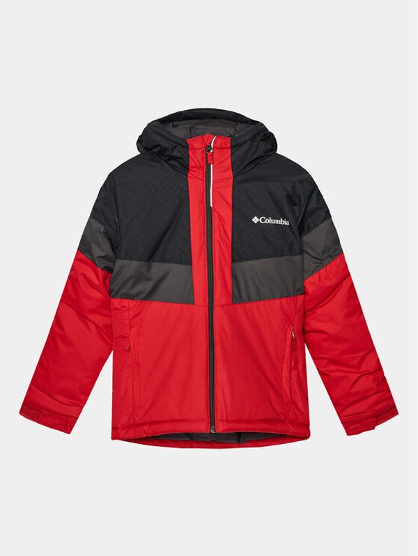 Columbia Columbia Outdoor jakna Lightning Lift™ II Jacket Crvena Regular Fit