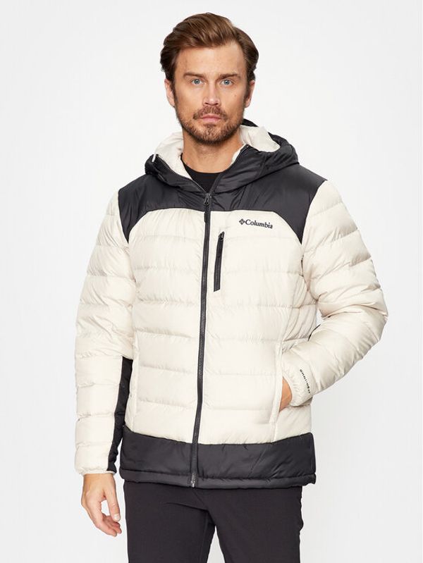 Columbia Columbia Pernata jakna Autumn Park™ Down Hooded Jacket Smeđa Regular Fit