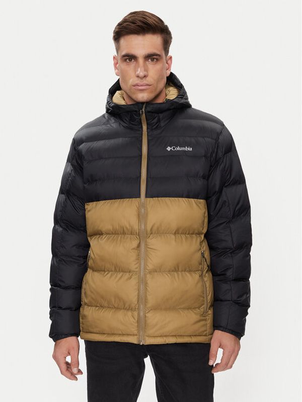 Columbia Columbia Pernata jakna Buck Butte™ Insulated Hooded Jacket Smeđa Regular Fit