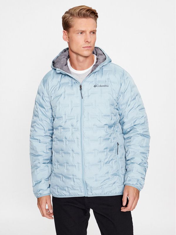 Columbia Columbia Pernata jakna Delta Ridge™ 1875892 Svijetloplava Regular Fit