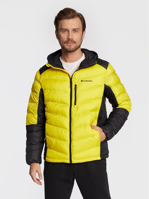 Columbia Columbia Pernata jakna Labyrinth Loop™ 1957343 Žuta Regular Fit