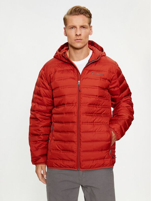 Columbia Columbia Pernata jakna Lake 22™ Down Hooded Jacket Narančasta Regular Fit