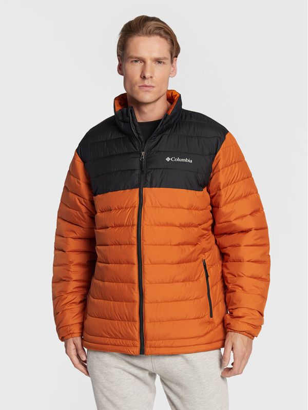 Columbia Columbia Pernata jakna Powder Lite 1698001 Narančasta Regular Fit