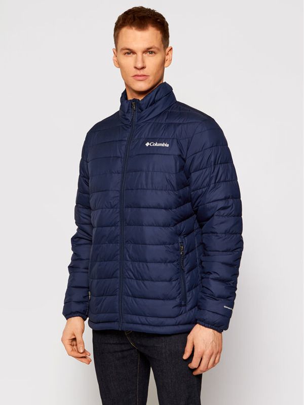 Columbia Columbia Pernata jakna Powder Lite 1698001 Tamnoplava Regular Fit