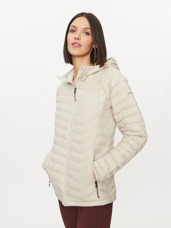 Columbia Columbia Pernata jakna Powder Lite™ 1699071 Bež Regular Fit