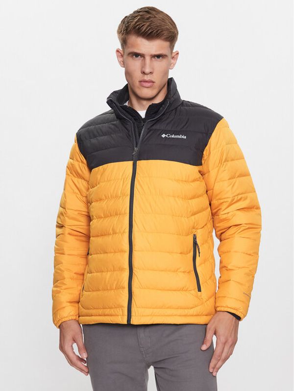 Columbia Columbia Pernata jakna Powder Lite™ Jacket 169800 Žuta Regular Fit