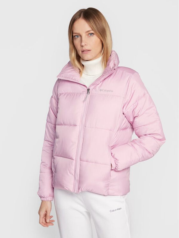 Columbia Columbia Pernata jakna Puffect 1864781572 Ljubičasta Regular Fit