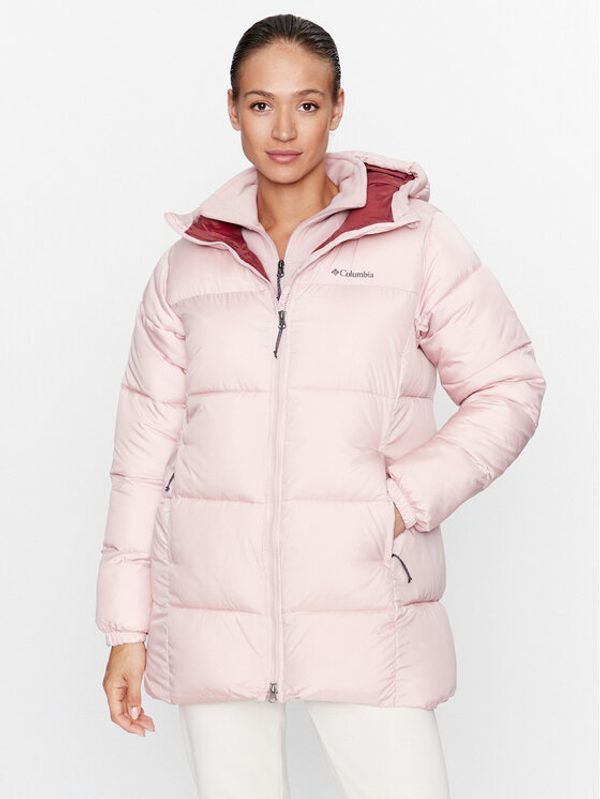Columbia Columbia Pernata jakna Puffect™ Mid Hooded Jacket Ružičasta Regular Fit