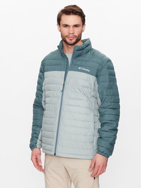 Columbia Columbia Pernata jakna Silver Falls™ 2034495 Zelena Regular Fit