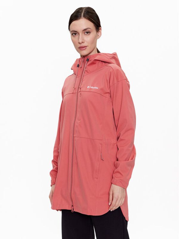 Columbia Columbia Prijelazna jakna Flora Park™ 2034781 Narančasta Regular Fit