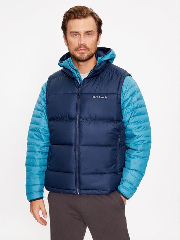 Columbia Columbia Prsluk Pike Lake™ II Vest Tamnoplava Regular Fit