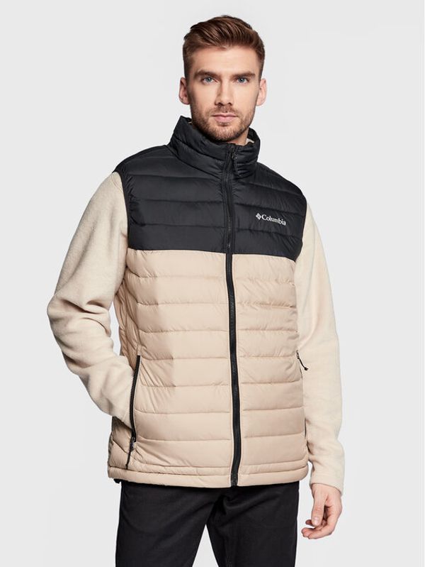 Columbia Columbia Prsluk Powder Lite 1748031 Bež Regular Fit