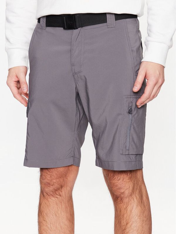 Columbia Columbia Sportske kratke hlače Silver Ridge™ 2030744 Siva Regular Fit
