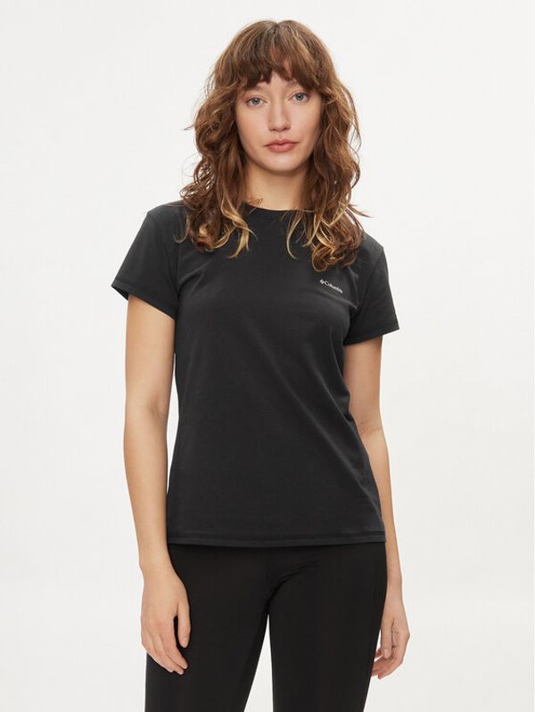 Columbia Columbia T-shirt Sun Trek™ Graphic 1931753 Crna Regular Fit