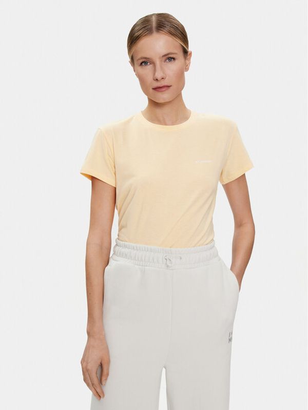Columbia Columbia T-shirt Sun Trek™ Graphic 1931753 Žuta Regular Fit