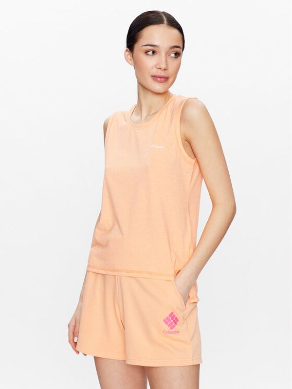 Columbia Columbia Top Sun Trek™ 1931732 Narančasta Regular Fit