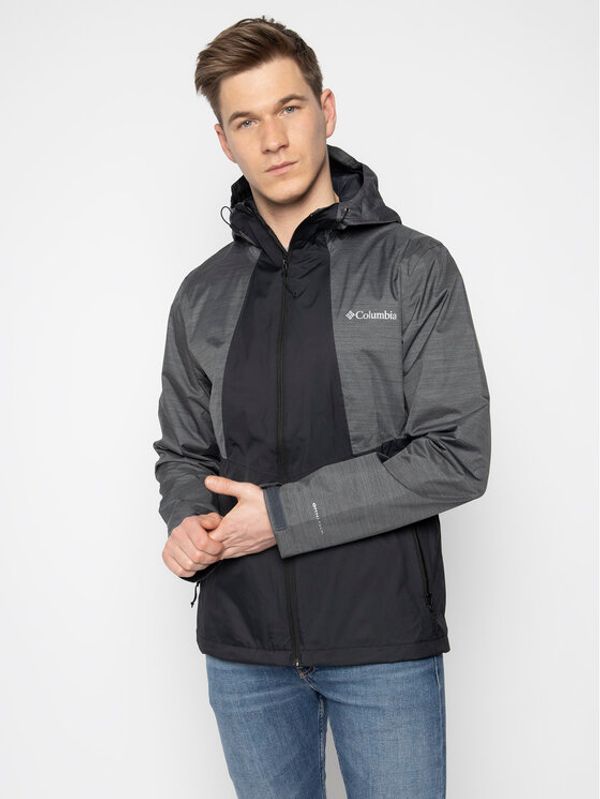 Columbia Columbia Vodootporna jakna Inner Limits II EO0088 Siva Regular Fit