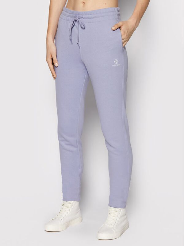 Converse Converse Donji dio trenerke Star Chevron 10020164-A17 Ljubičasta Regular Fit